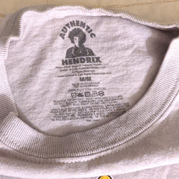 Jimi Hendrix women's crop top. - Picture 3 of 3